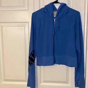 Women’s size medium PINK full zip hoodie!